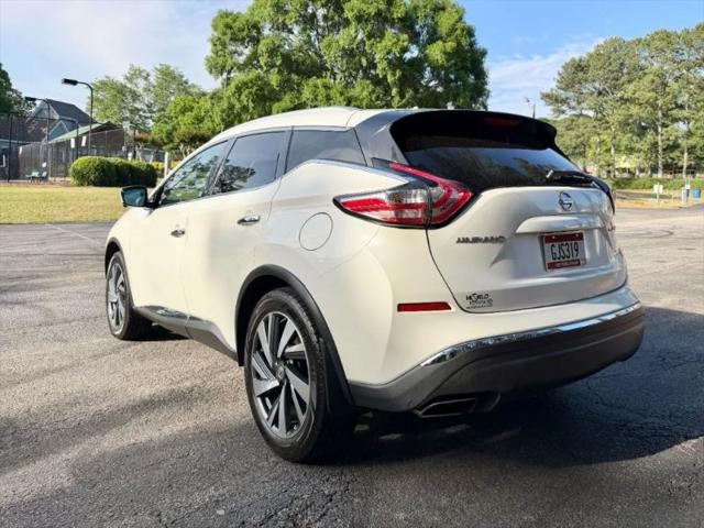 2015 Nissan Murano Platinum