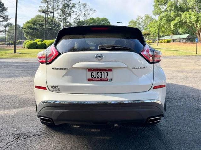 2015 Nissan Murano Platinum
