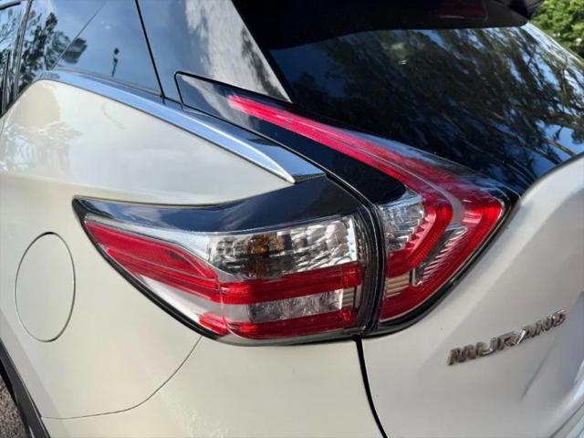2015 Nissan Murano Platinum