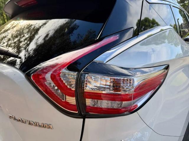 2015 Nissan Murano Platinum