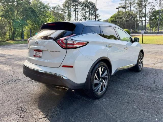 2015 Nissan Murano Platinum