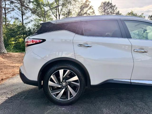 2015 Nissan Murano Platinum