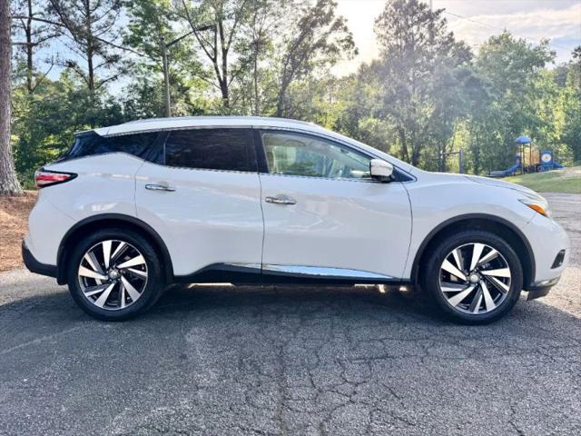 2015 Nissan Murano Platinum