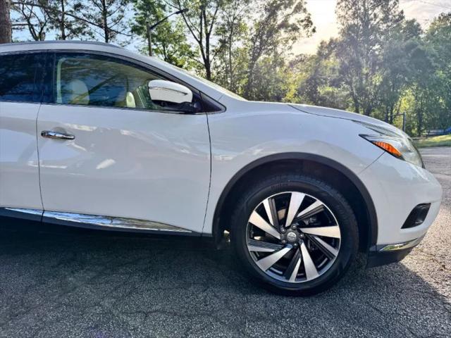 2015 Nissan Murano Platinum