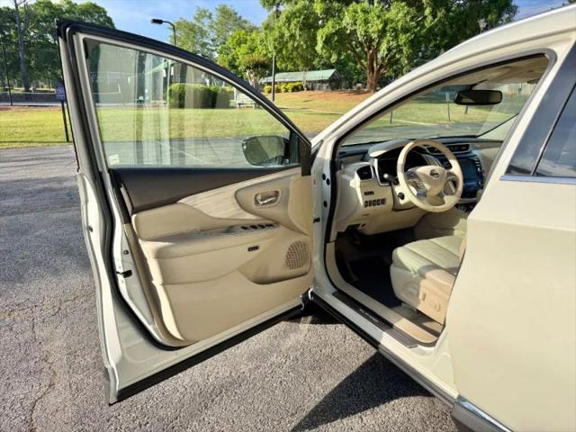 2015 Nissan Murano Platinum