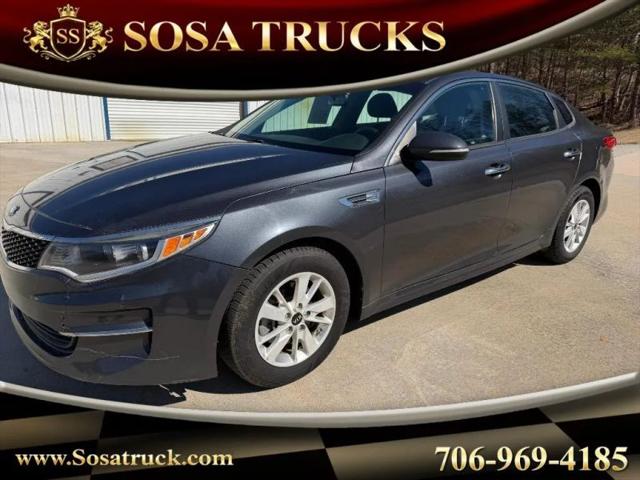 2017 Kia Optima LX