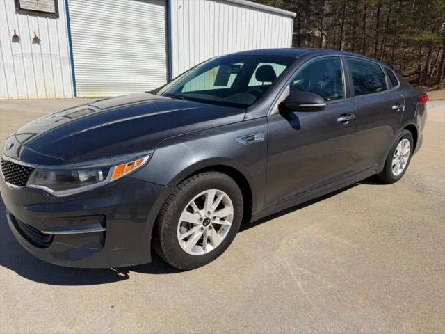 2017 Kia Optima LX