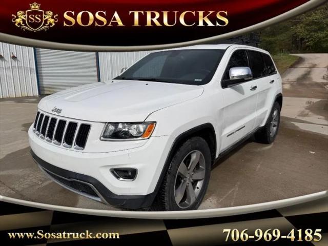 2014 Jeep Grand Cherokee Limited for sale in Cleveland, GA