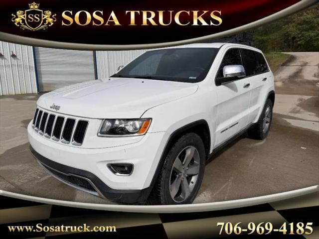 2014 Jeep Grand Cherokee Limited for sale in Cleveland, GA