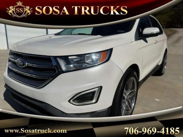 2016 Ford Edge Titanium for sale in Cleveland, GA