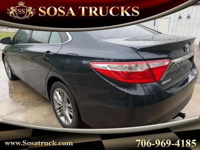 2015 Toyota Camry LE