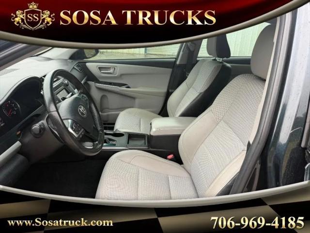 2015 Toyota Camry LE