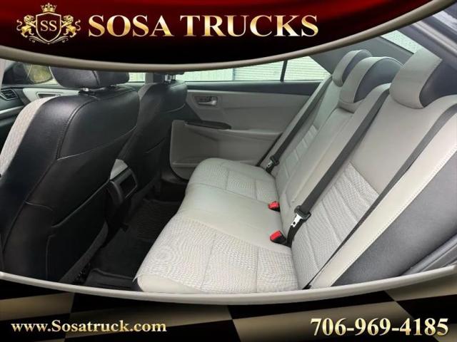 2015 Toyota Camry LE