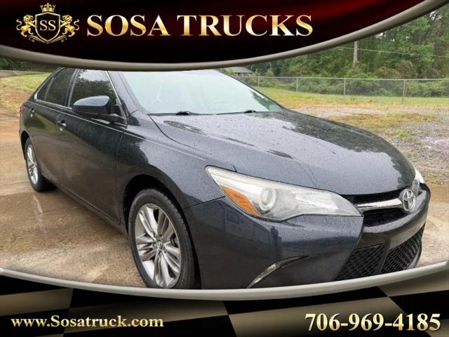 2015 Toyota Camry SE for sale in Cleveland, GA