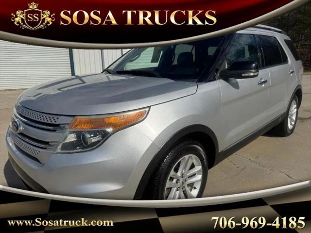 2015 Ford Explorer XLT for sale in Cleveland, GA