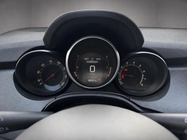 2016 Fiat 500X Trekking