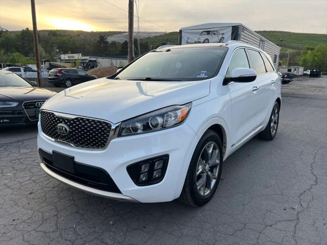 2016 Kia Sorento 2.0T SXL for sale in Taylor, PA