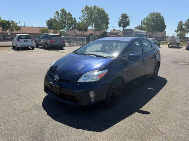 2012 Toyota Prius Three