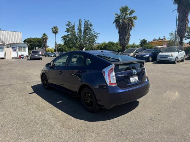 2012 Toyota Prius Three