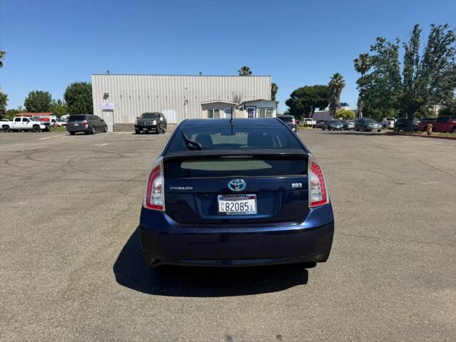 2012 Toyota Prius Three