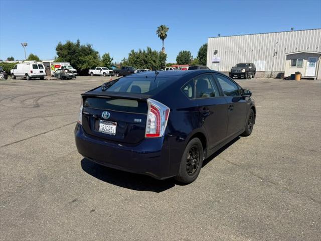 2012 Toyota Prius Three
