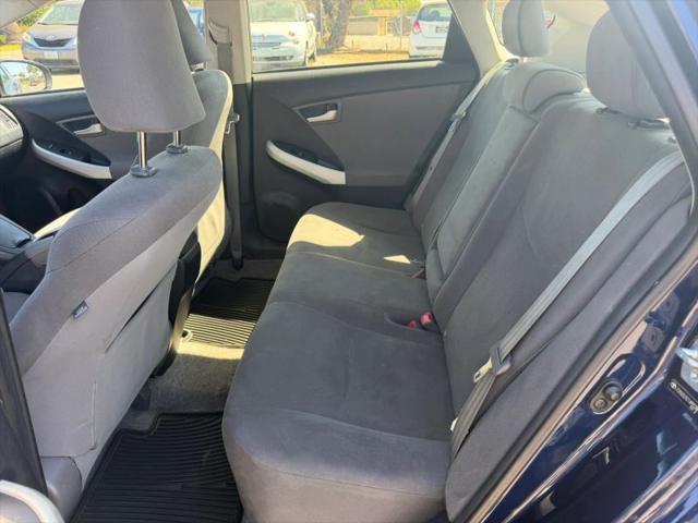 2012 Toyota Prius Three