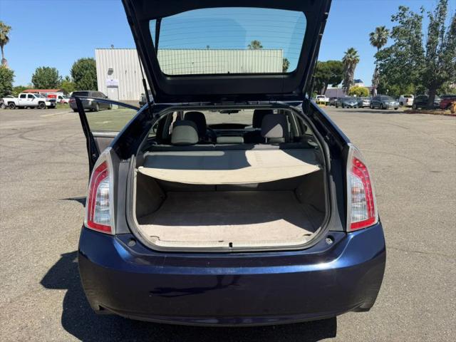 2012 Toyota Prius Three