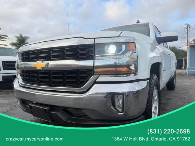 2017 Chevrolet Silverado 1500 1LT for sale in Ontario, CA
