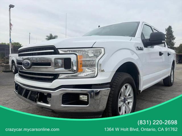 2019 Ford F-150 XLT for sale in Ontario, CA