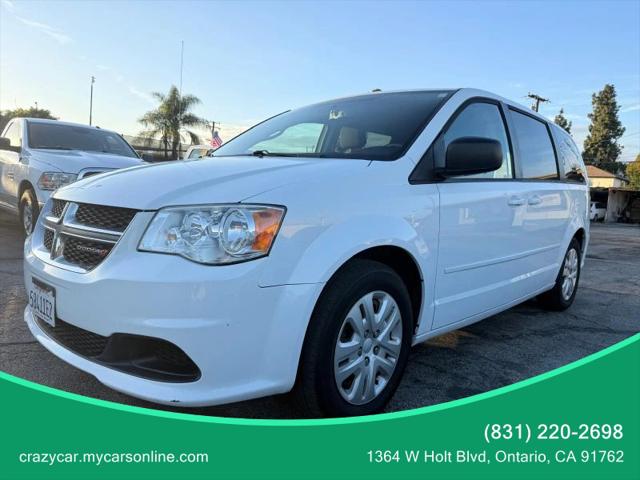 2017 Dodge Grand Caravan SE for sale in Ontario, CA