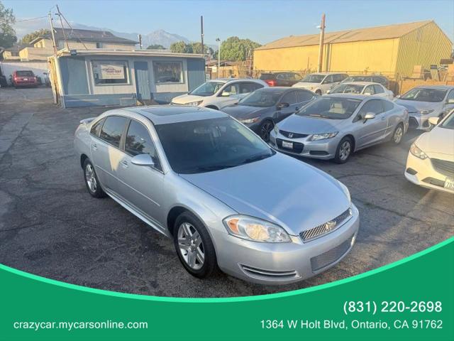 2014 Chevrolet Impala Limited LT for sale in Ontario, CA