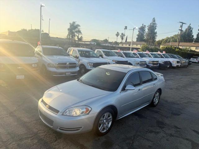 2014 Chevrolet Impala Limited LT