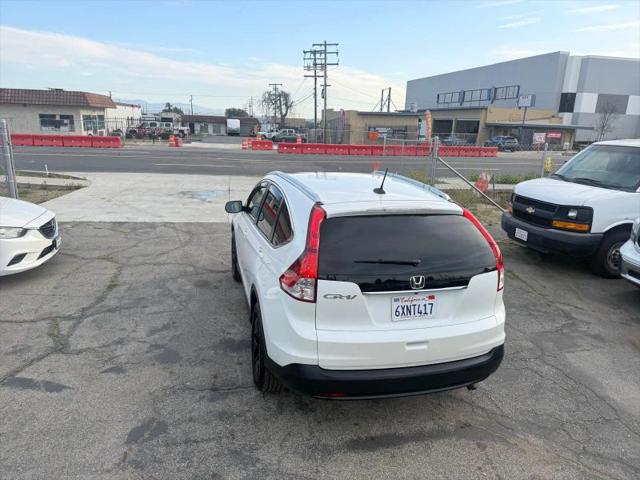 2012 Honda CR-V EX-L