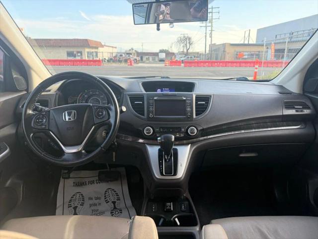 2012 Honda CR-V EX-L