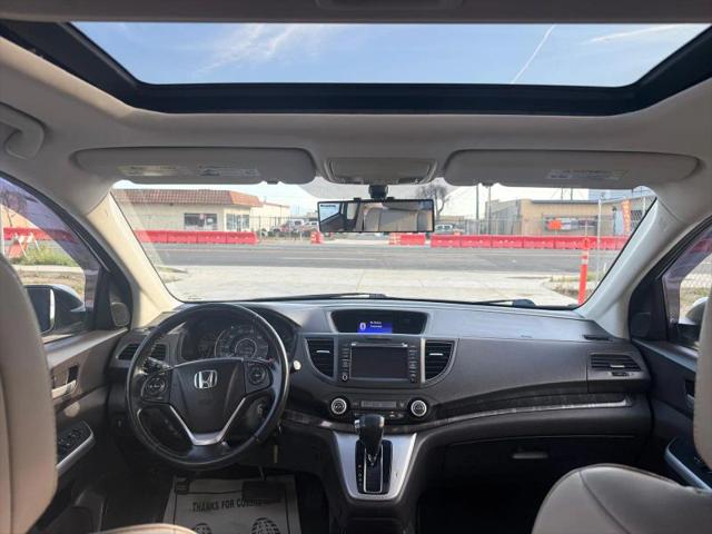 2012 Honda CR-V EX-L