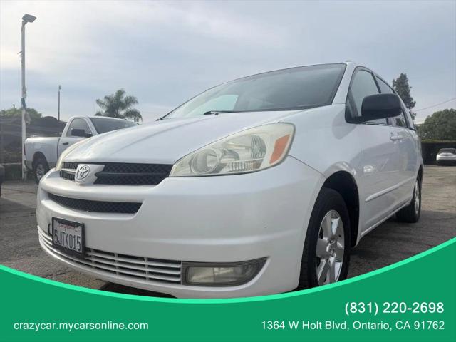 2004 Toyota Sienna XLE for sale in Ontario, CA