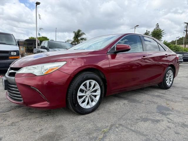 2017 Toyota Camry LE