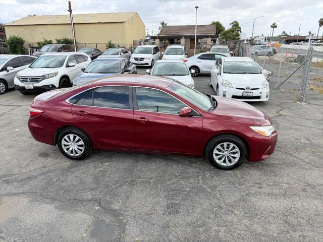 2017 Toyota Camry LE