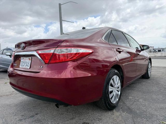 2017 Toyota Camry LE