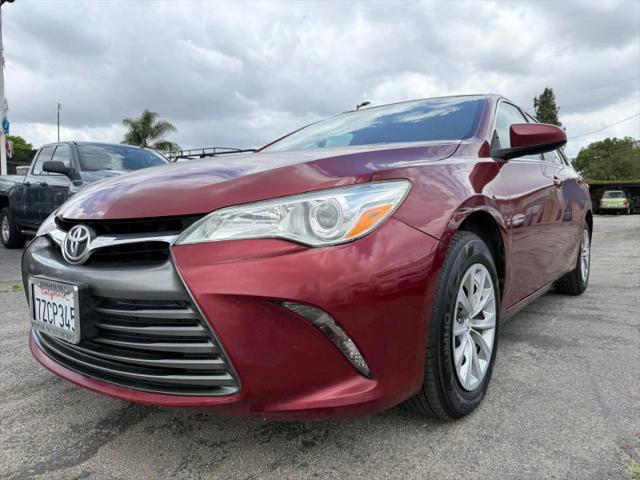 2017 Toyota Camry LE