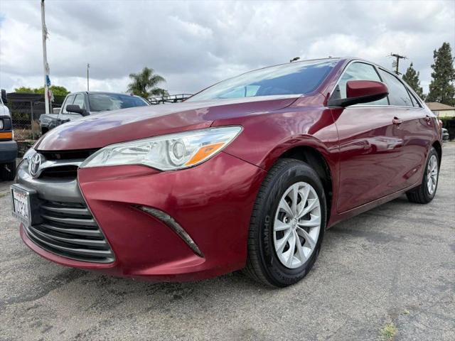 2017 Toyota Camry LE