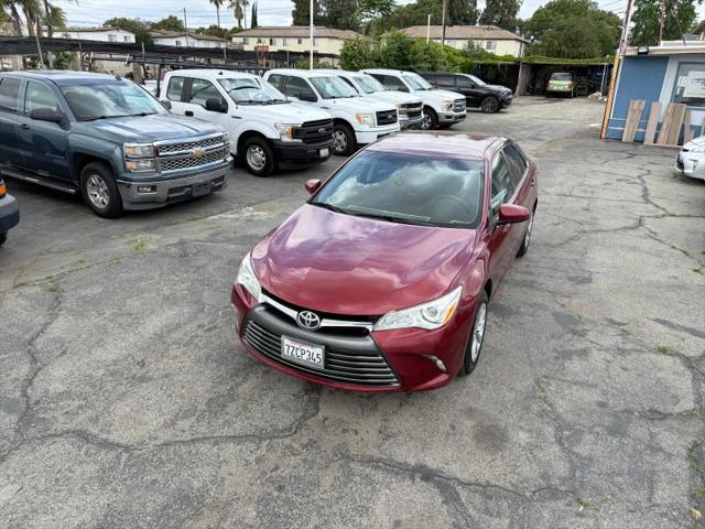 2017 Toyota Camry LE