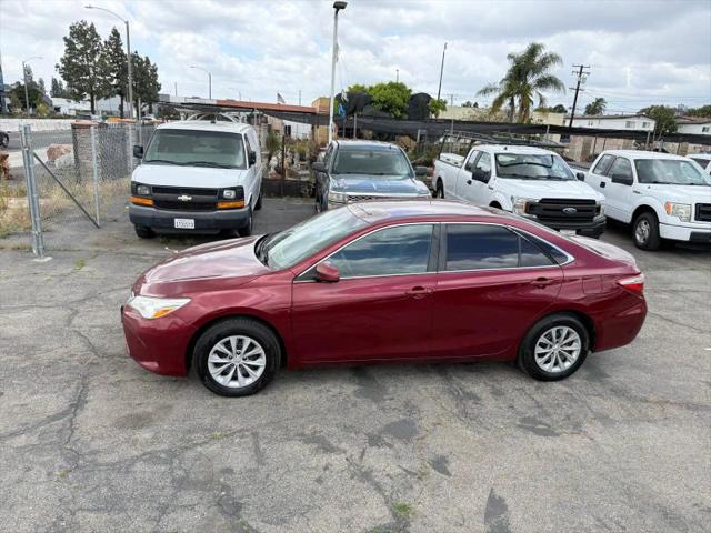 2017 Toyota Camry LE