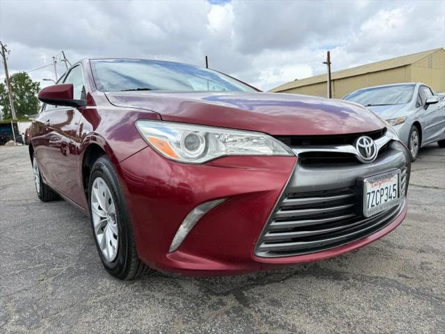 2017 Toyota Camry LE
