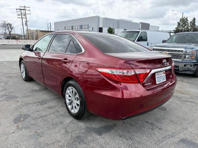 2017 Toyota Camry LE