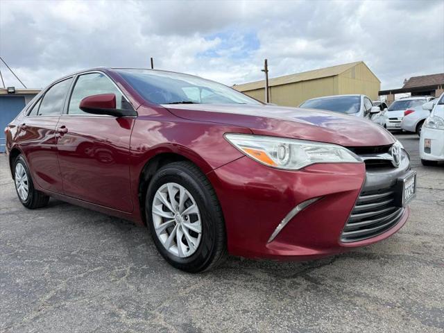 2017 Toyota Camry LE