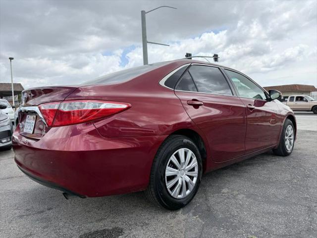 2017 Toyota Camry LE