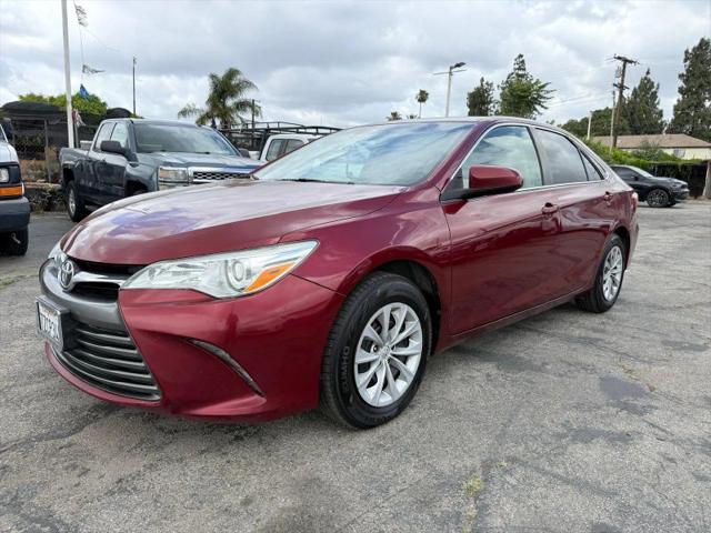 2017 Toyota Camry LE