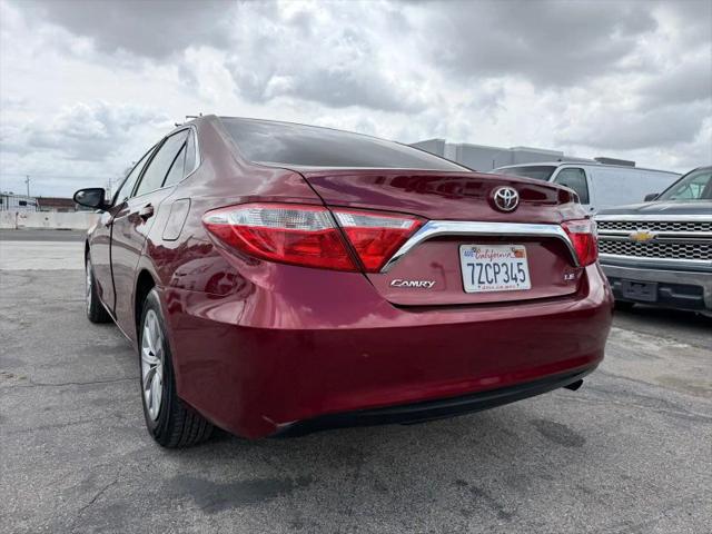2017 Toyota Camry LE