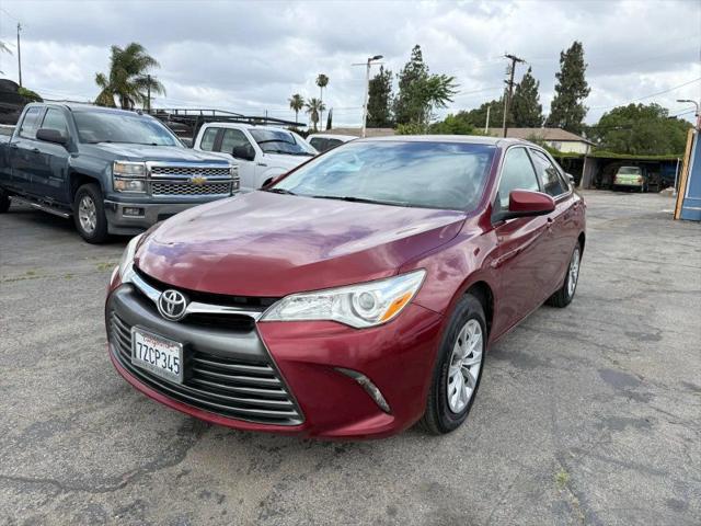 2017 Toyota Camry LE
